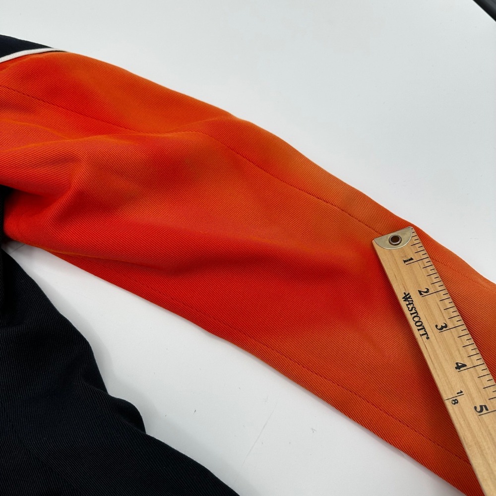 Vintage DHS Marching Band Jacket Red Black‎ Uniform Zip Up Size 56 Costume Retro - Picture 10 of 14